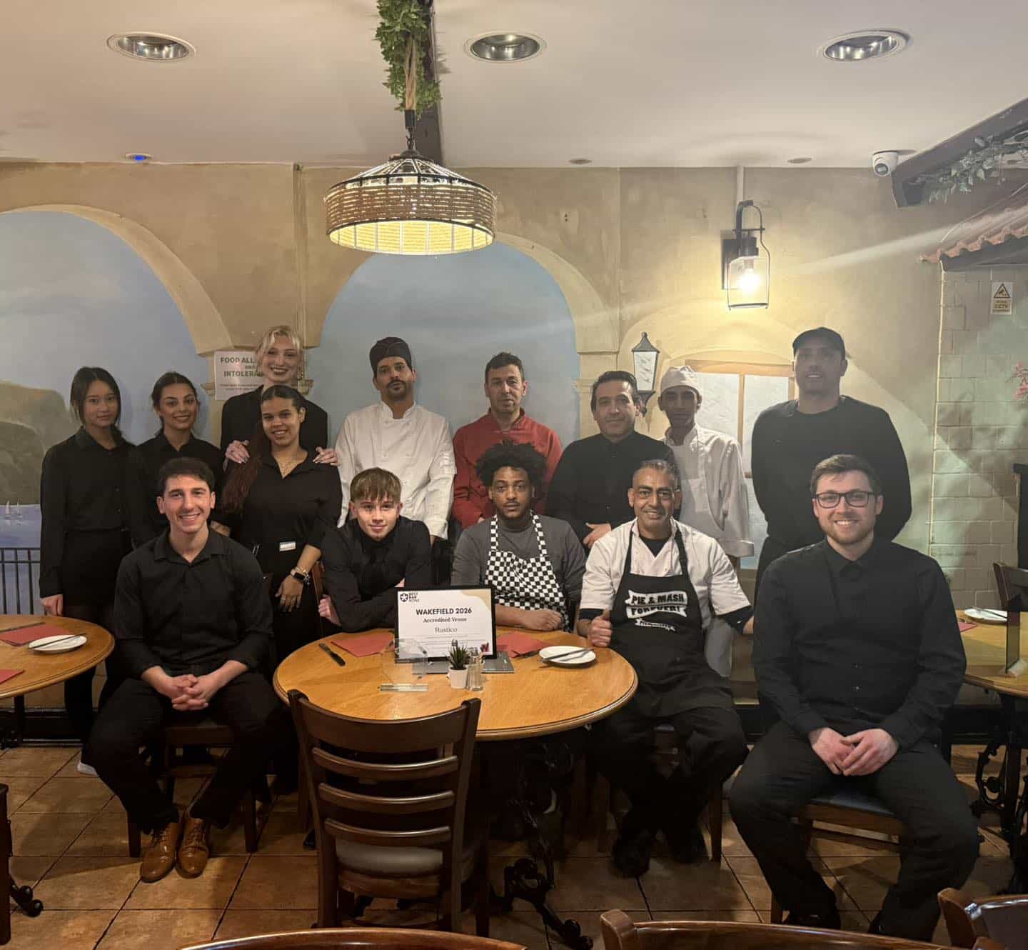 Rustico Wakefield Crowned People's Choice Award 2026 Winner for Best Restaurant